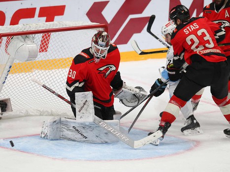 23.11.2019. «Авангард» - «Динамо» Минск 1:2