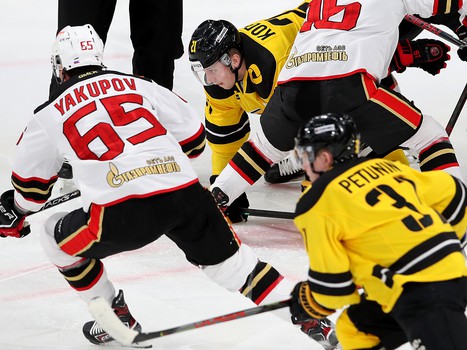 06.12.2020. «Северсталь» - «Авангард» 2:1 Б