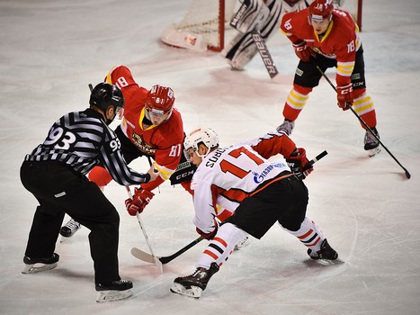 15.11.2016. "Куньлунь Ред Стар" - "Авангард" 3:4