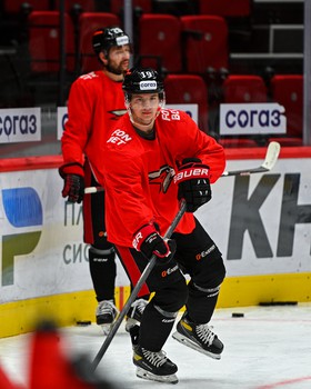 Первая тренировка Зията Пайгина в «Авангарде»