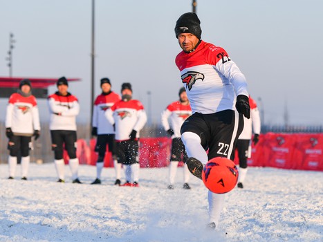 «Охранники Крылова» - «Мощные СМИ» 10:1