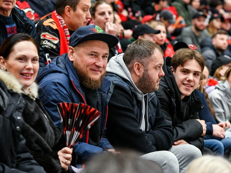 «Авангард» - «Спартак» 3:5. Вокруг матча