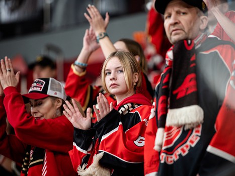 «Авангард» - «Динамо» Рига 4:1. Вокруг матча