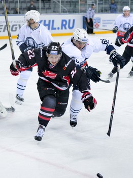 03.12.2015. "Авангард" - "Медвешчак" 6:3