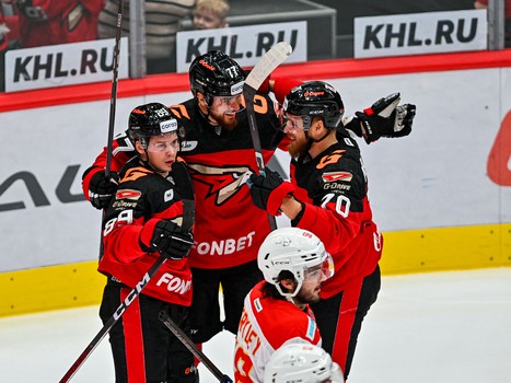 12.11.2023. «Авангард» - «Куньлунь Ред Стар» 6:4