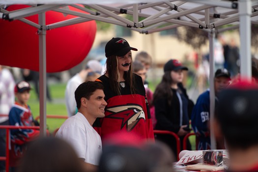 Наиль Якупов на вечеринке Буэнос Летос