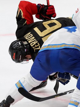 23.12.2020. «Авангард» - «Барыс» 1:3