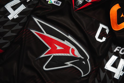 Домашняя форма «Авангарда» на сезон 2025/26