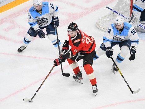 19.12.2019. «Авангард» - «Сибирь» 3:1