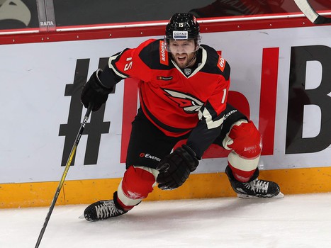 25.12.2019. «Авангард» - «Трактор» 1:3