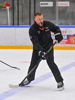 Открытая тренировка «Авангарда»