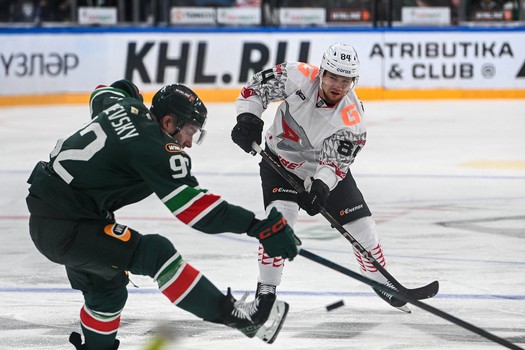 21.09.2025. «Ак Барс» - «Авангард» 1:6