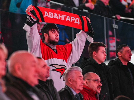 «Авангард» - «Барыс» 4:3. Вокруг матча