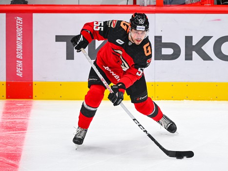 07.10.2023. «Авангард» - «Трактор» 1:4