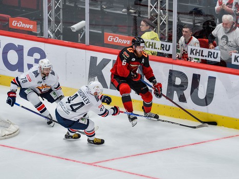 08.10.2022. «Авангард» - «Металлург» 5:1