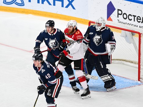 25.09.2022. «Нефтехимик» - «Авангард» 2:3