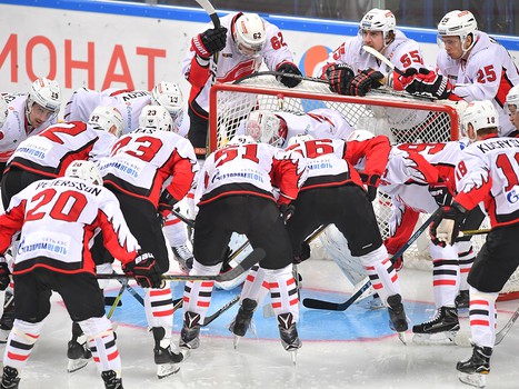 04.03.2018. "Салават Юлаев" - "Авангард" 6:4