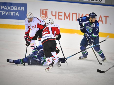 12.09.2017. "Югра" - "Авангард" 0:7