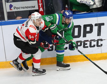 11.03.2020. 1/4 Востока, матч №6. «Салават Юлаев» - «Авангард» 4:1