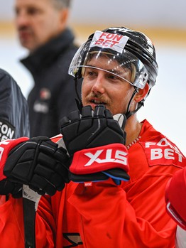 Тренировка «Авангарда» перед отправлением на турнир в Сочи