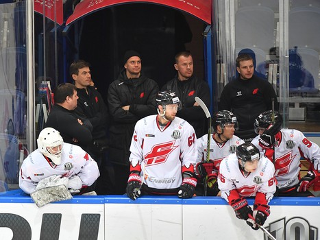 20.02.2018. Серия товарищеских матчей. "Авангард" - Торпедо" 0:2