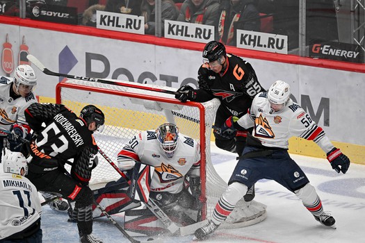 27.02.2026. «Авангард» - «Металлург» 3:2 ОТ