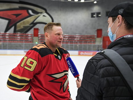 Товарищеский матч «Авангард» - Silk Way Star 8:7