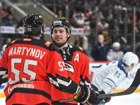 03.11.2019. «Авангард» - «Динамо» Москва 4:3