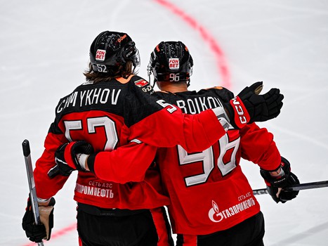 29.11.2023. «Авангард» - «Витязь» 4:1