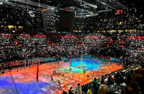 ПОДСЛУШАНО: первый в России матч с полотенцами (ВИДЕО)