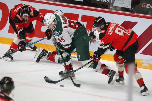 08.12.2019. «Авангард» - «Ак Барс» 3:0