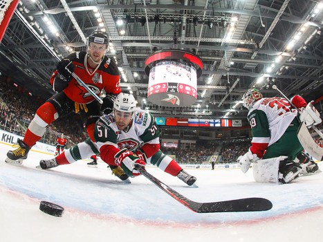 27.02.2019. «Авангард» - «Ак Барс» 6:3