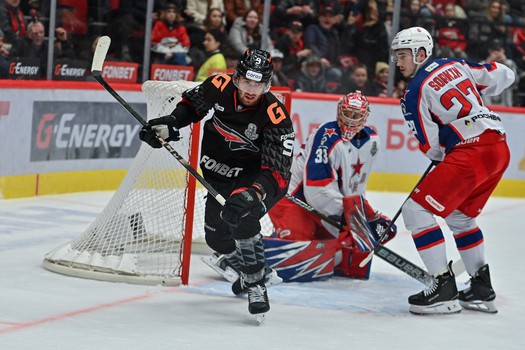 10.04.2026. «Авангард» - ЦСКА 3:2