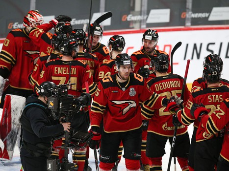 02.03.2021. 1/4 финала, 1 матч. «Авангард» - «Автомобилист» 3:0