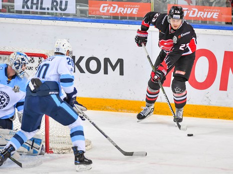 27.02.2018. "Авангард" - "Сибирь" 1:2 Б