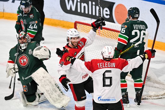 01.04.2023. «Ак Барс» - «Авангард» 3:2 ОТ