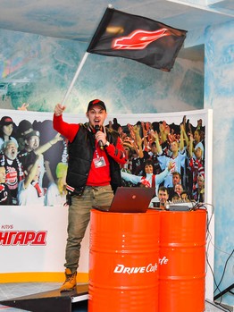 18.01.2018. "Авангард" - "Трактор" 1:2