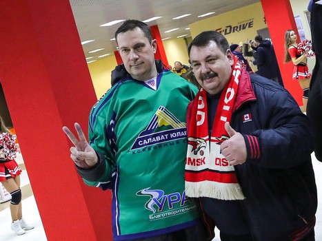 03.12.2018. «Авангард» - «Салават Юлаев» 1:0