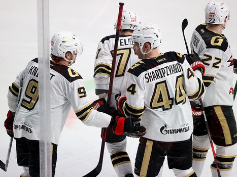 04.03.2022. «Ак Барс» - «Авангард» 2:5