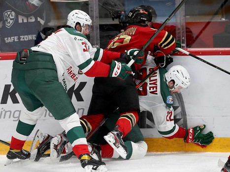 07.04.2021. Финал Востока, 3 матч. «Авангард» - «Ак Барс» 1:2