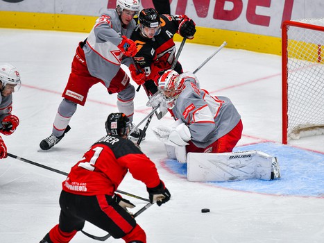 08.02.2024. «Авангард» - «Спартак» 3:5