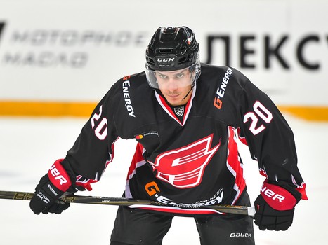 15.08.2017. "Авангард" - "Югра" 4:1