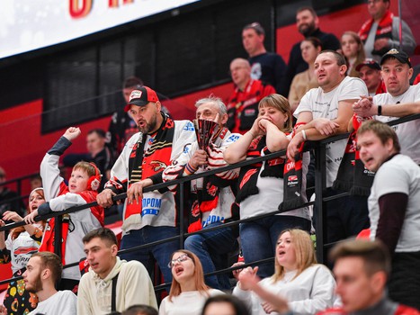 «Авангард» - «Барыс» 5:2. Вокруг матча