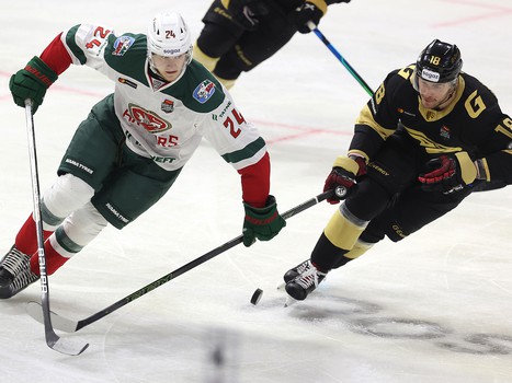 03.12.2021. KHL World Games. «Авангард» - «Ак Барс» 1:3