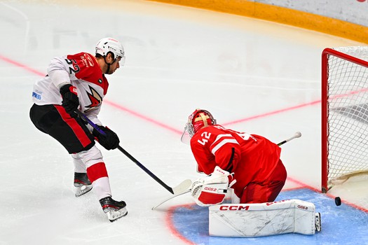 01.11.2022. «Спартак» - «Авангард» 2:4