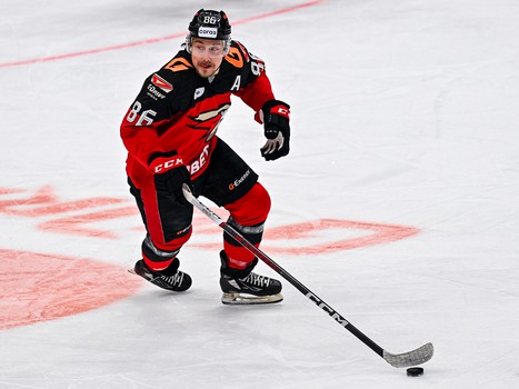 14.11.2023. «Авангард» - «Северсталь» 5:4 ОТ