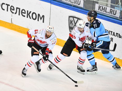 07.12.2016. "Сибирь" - "Авангард" 1:3