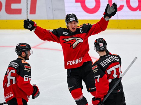 26.01.2024. «Авангард» - «Ак Барс» 4:2