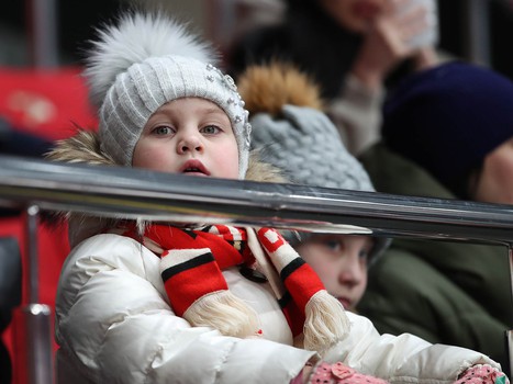 Открытая тренировка «Авангарда» для прессы и болельщиков