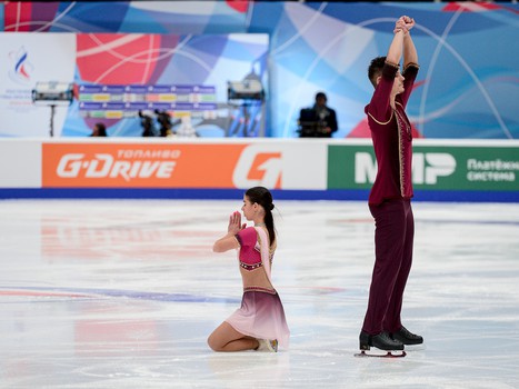 II этап Гран-При России по фигурному катанию в Омске